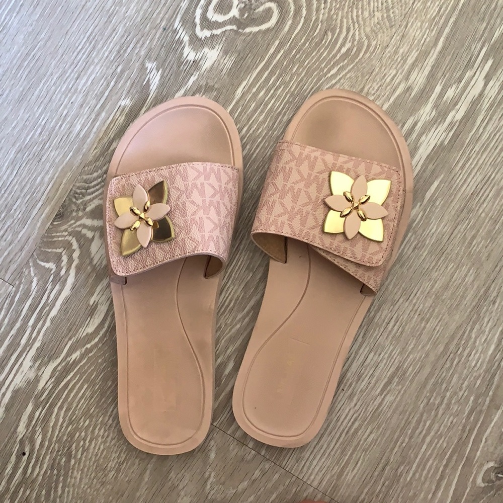 Michael Kors slides